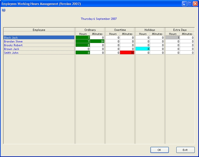 Flin4time 2007-2013 3.4 software screenshot