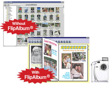 FlipAlbum 5 Standard software screenshot