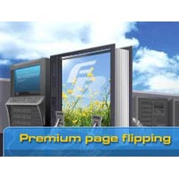 FlippingBook Flash Component 1.8.8 software screenshot