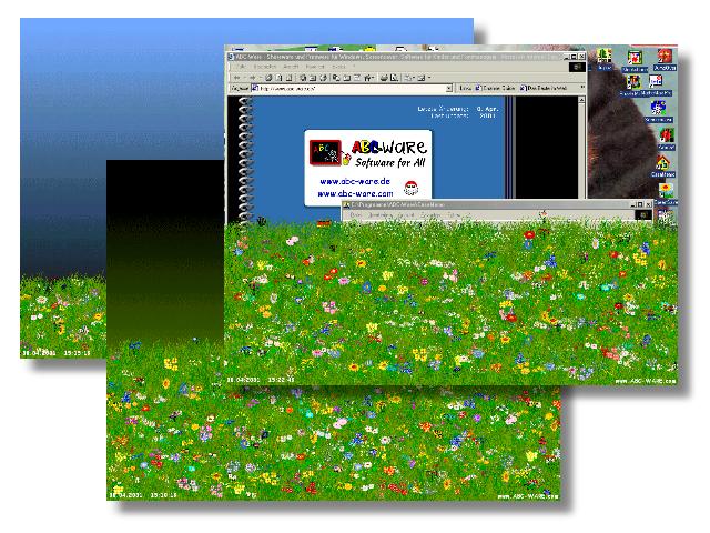 Flower Power Screensaver 2.00.0403 software screenshot