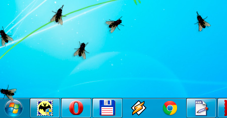 Fly on Desktop 1.4 software screenshot