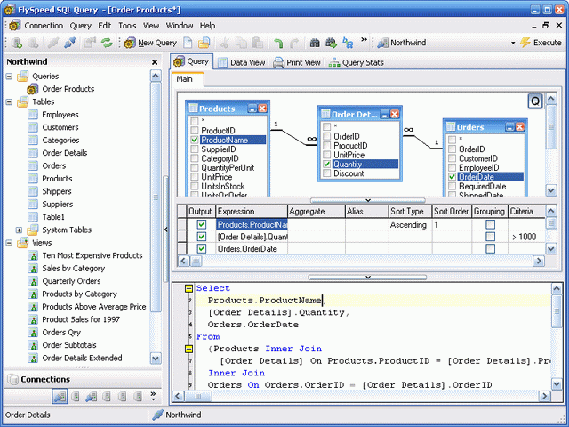 FlySpeed SQL Query 3.5.0.1 software screenshot