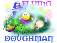 Flying Doughman 1.5 software screenshot