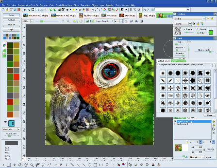 Focus Photoeditor 7.0.5 software screenshot