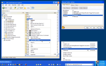 Folder Jockey 1.3.1.4 software screenshot