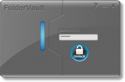 Folder Vault 2.1.3.1541 software screenshot