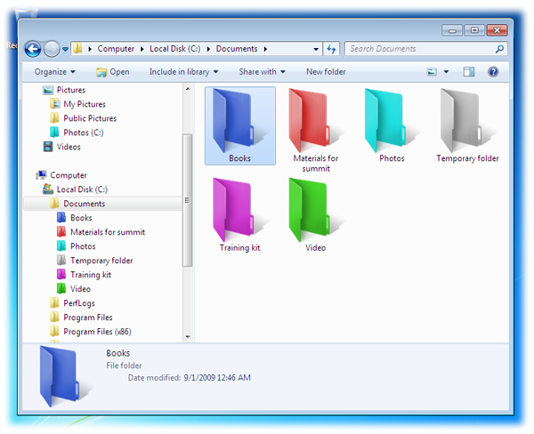 FolderHighlight 2.6.6 software screenshot