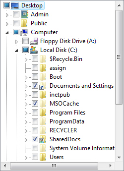 FolderView.Net 2012 software screenshot