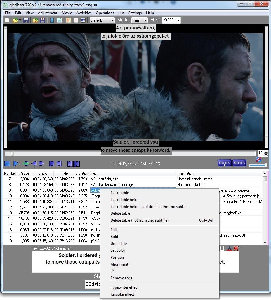 Forta 7.3.4 software screenshot