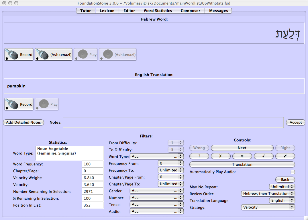 FoundationStone 4.0.9 software screenshot