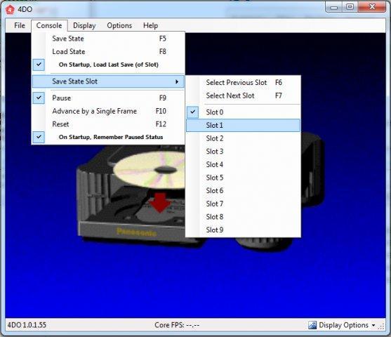 FourDO 1.3.2.3 Beta software screenshot