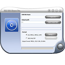 Fox DVD Ripper Pro 8.0.7.24 software screenshot