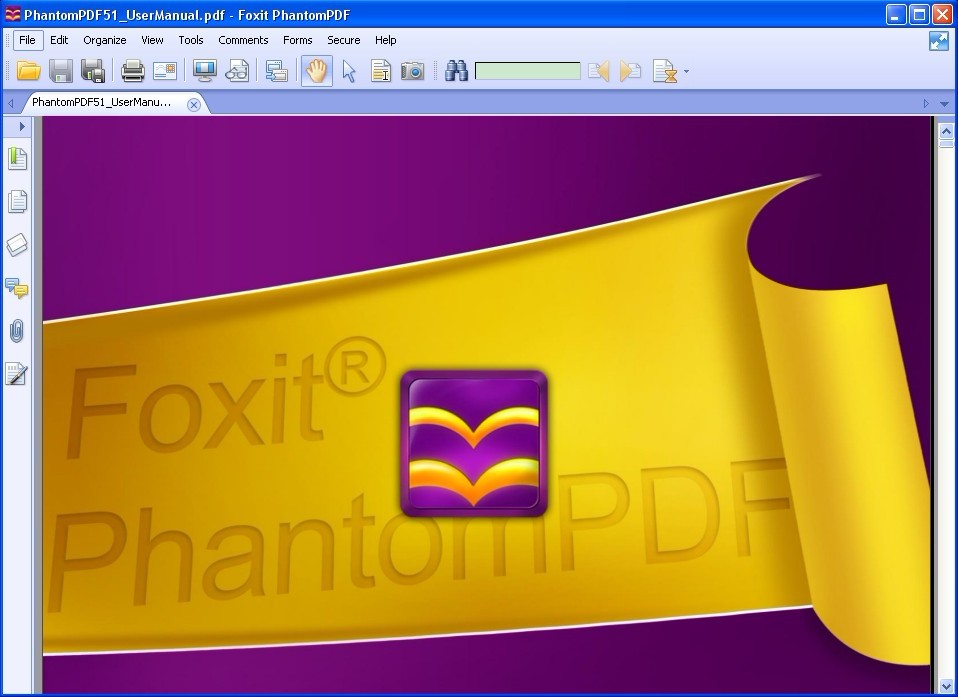 Foxit PhantomPDF Business 8.3.0.14878 software screenshot