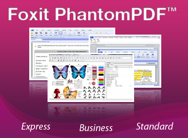 Foxit PhantomPDF Standard 8.2.0.2192 software screenshot