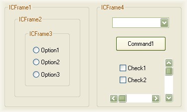 Frame ActiveX control 2.0 software screenshot