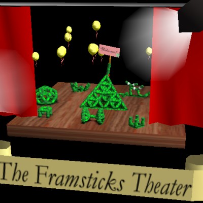 Framsticks Theater 2.10 software screenshot
