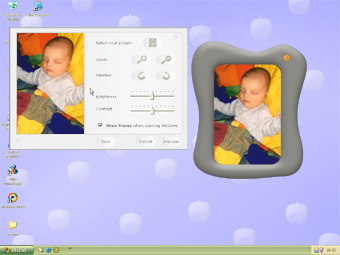 Framy_grey_frame 1.1 software screenshot
