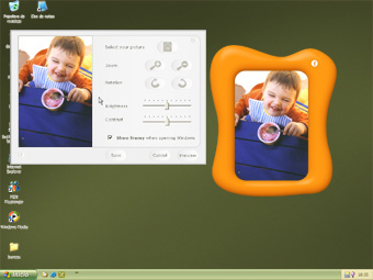 Framy_orange_frame 1.1 software screenshot