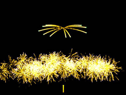 Free 3D Fireworks 1.76 software screenshot