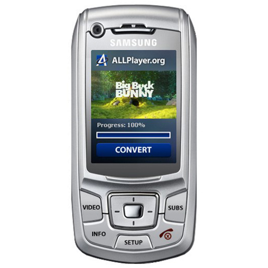 Free ALLConverter to 3GP/GSM Phone 1.2 software screenshot