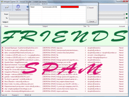 Free Antispam Scanner 1.13 software screenshot