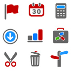 Free Business Office icons 3.0 software screenshot