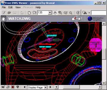 Free DWG Viewer 16.0.2.11 software screenshot