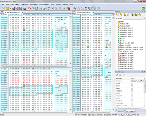 Free Hex Editor Neo 6.31.00.5980 software screenshot