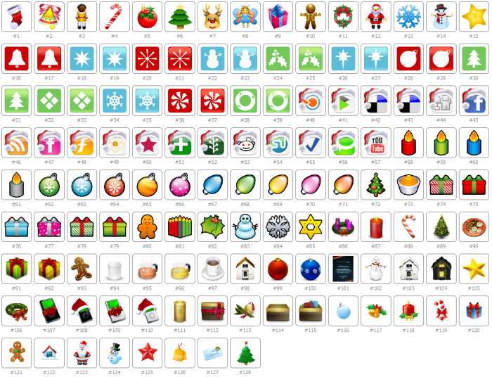 Free Icon Gallery 2.0 software screenshot