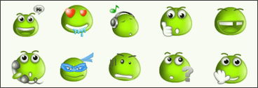 Free MSN Emoticons Pack 5 1.5 software screenshot