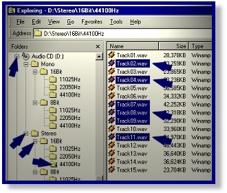 Free Precision Rip 1.0 software screenshot
