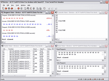 Free Serial Port Monitor 3.31 software screenshot