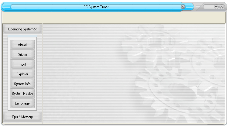 Free System Tuner 3.3.0.0 software screenshot
