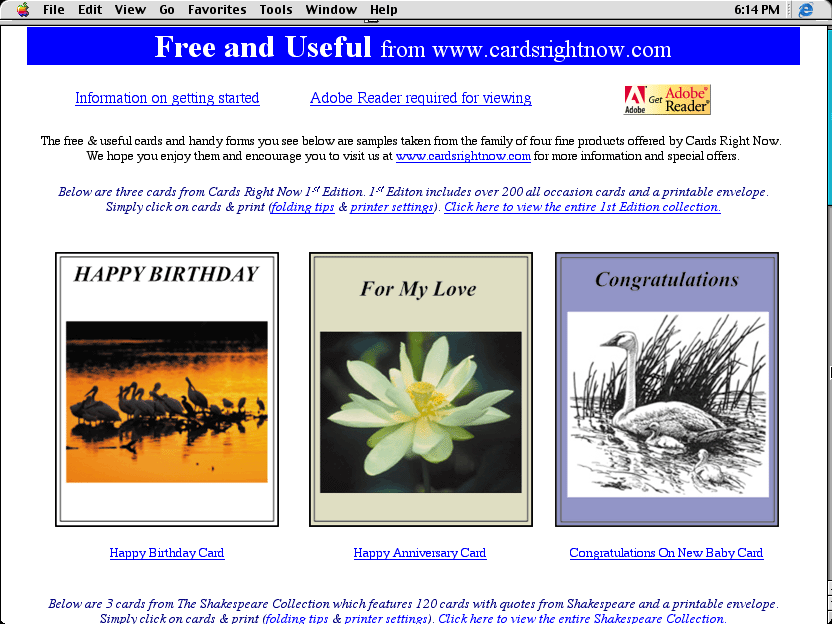 Free and Useful 1.0 software screenshot