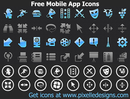 Free iPhone Icons 2013.1 software screenshot