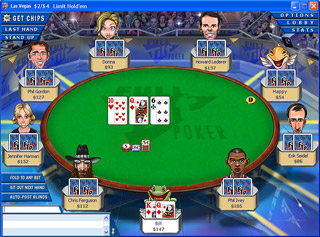 Full Tilt Poker Real Money 2.8.4 software screenshot