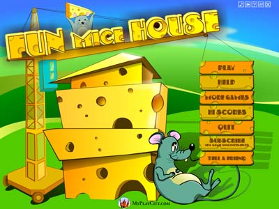 Fun Mice House 2.2 software screenshot