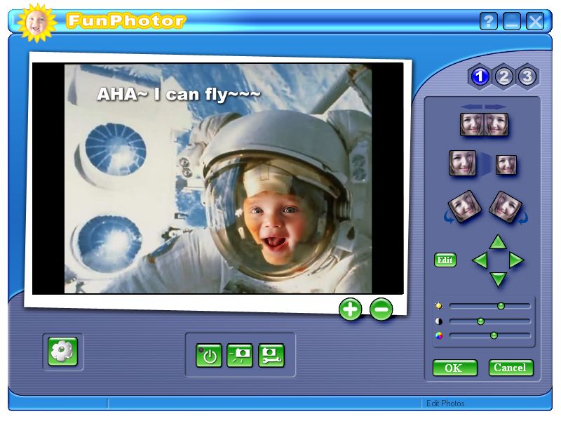 FunPhotor 6.2003 software screenshot