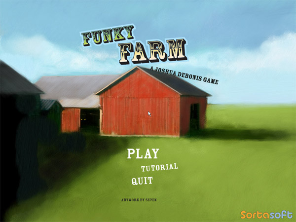 Funky Farm 1.1 software screenshot
