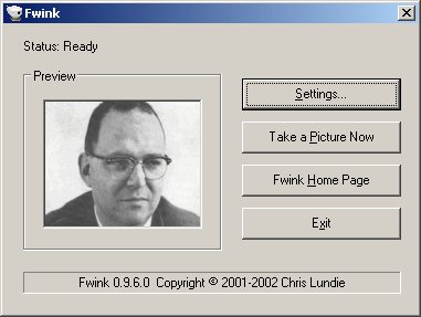 Fwink 0.9.95 software screenshot