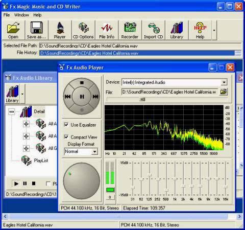 Fx Magic Music 5.7.13 software screenshot
