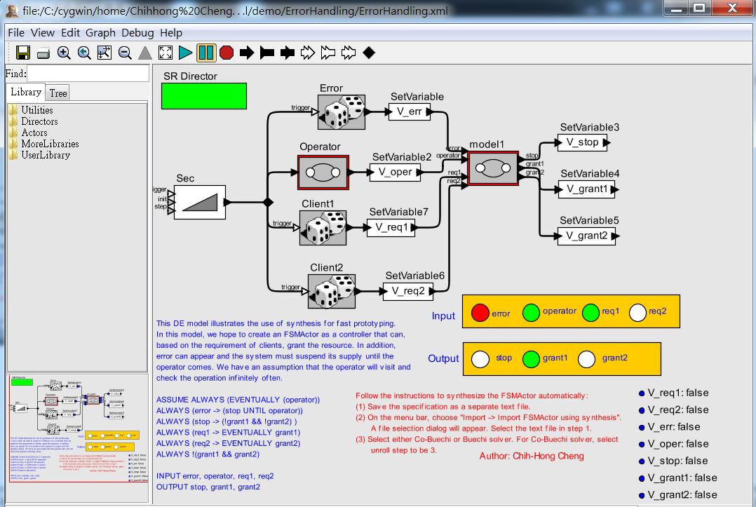 G4LTL 1.0r2 software screenshot