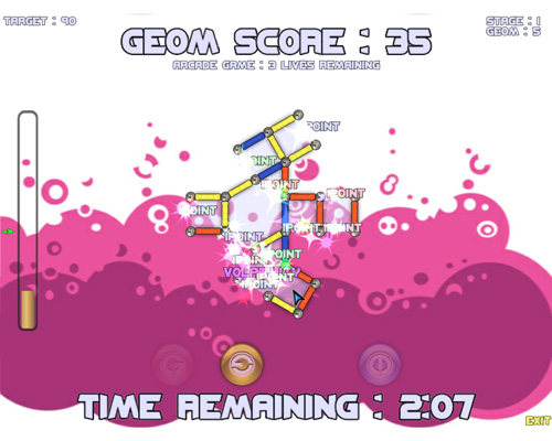 GEOM 1.6 software screenshot