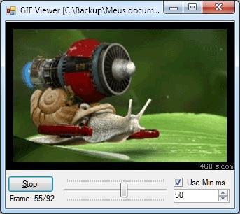 GIF Viewer Portable 1.6.5 software screenshot