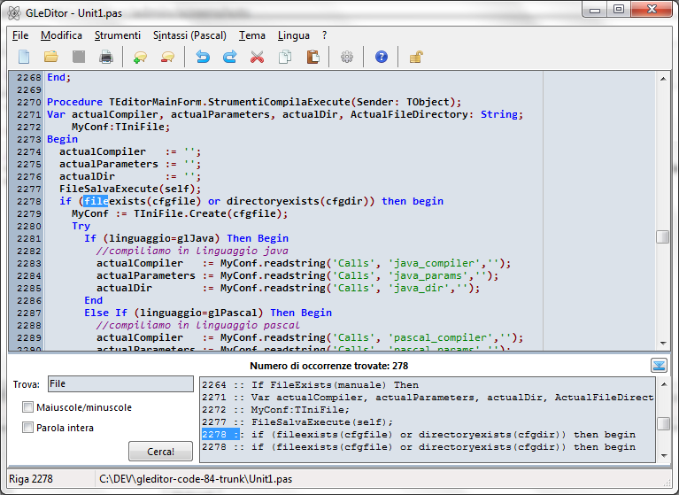 GLeDitor 2.5.4.64 software screenshot