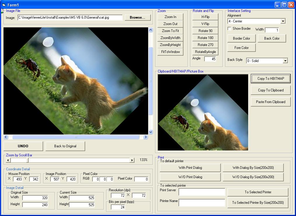 GOGO Image Viewer Lite ActiveX Control 2.08 software screenshot
