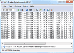 GPS Tracker Data Logger 2.7.6.426 software screenshot