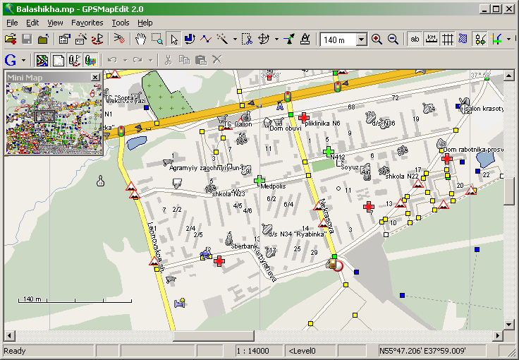 GPSMapEdit Portable 2.1.78.8 Fix 10 software screenshot
