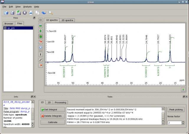 GSim 21.3 software screenshot