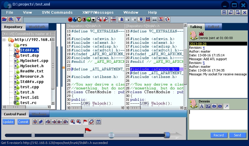 GTalkabout 1.1.0 software screenshot